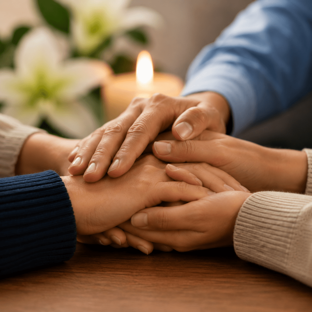 Apoyo en servicios funerarios: Testimonios que hablan desde el corazón.