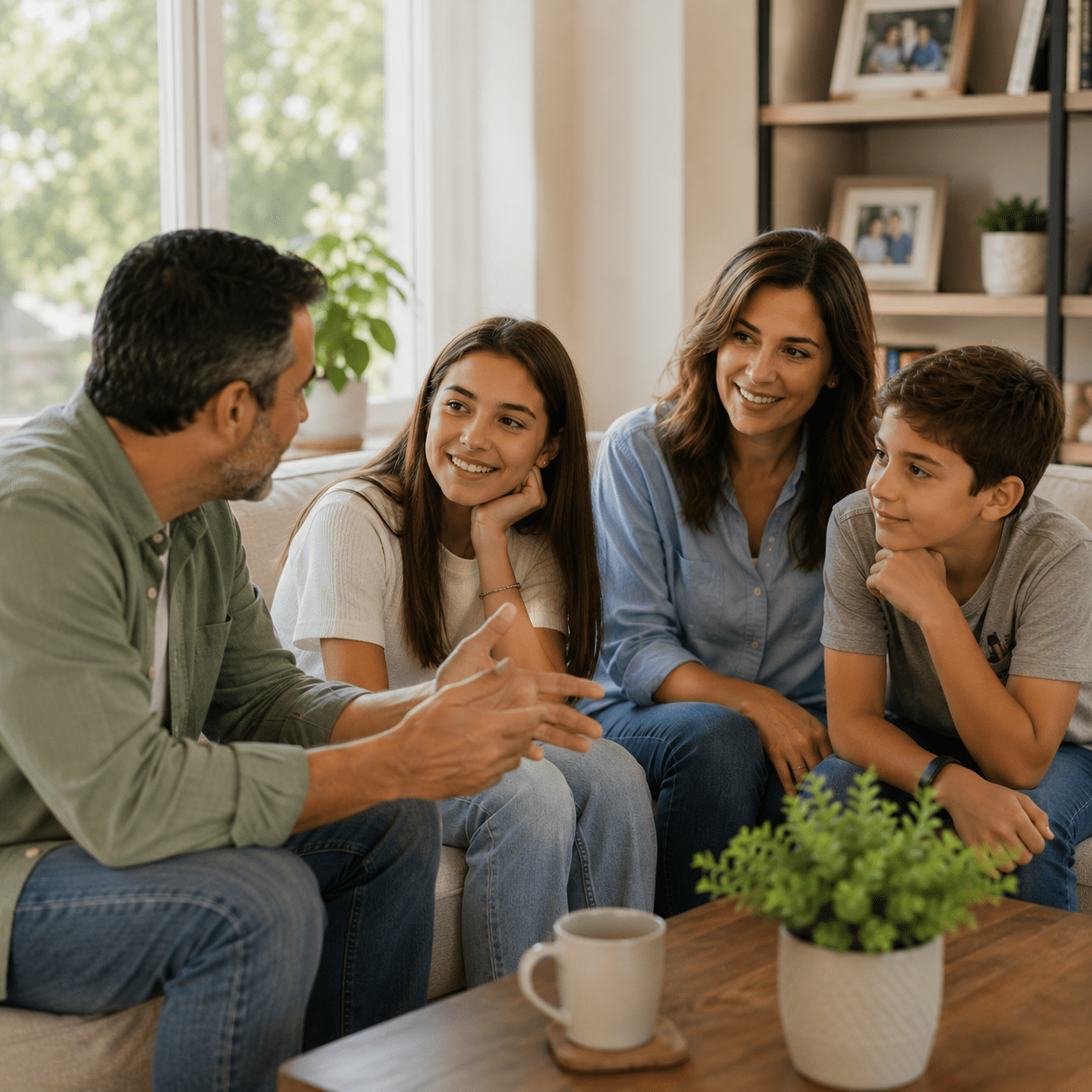 La comunicación familiar es una herramienta fundamental para fortalecer los vínculos y construir relaciones basadas en confianza y respeto. Hablar no consiste únicamente en expresar lo que pensamos; también implica aprender a escuchar, comprender las emociones de los demás y crear espacios donde cada integrante pueda sentirse valorado.