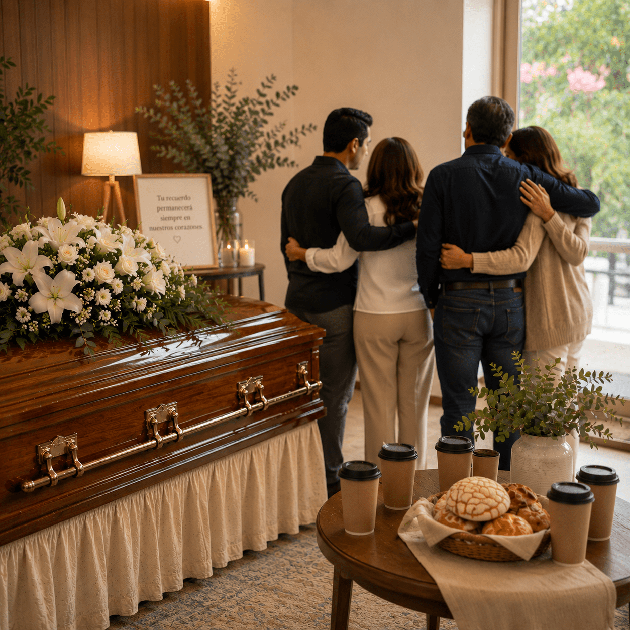 La despedida también permite agradecer, expresar cariño, reconocer aprendizajes y valorar momentos importantes, creando un homenaje que refleja la personalidad y trayectoria del ser querido.