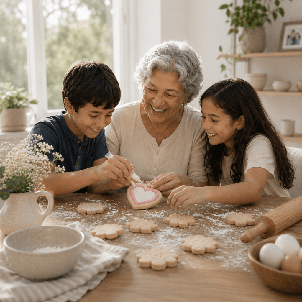 Los momentos familiares tienen un valor especial porque nacen de experiencias sencillas que, con el paso del tiempo, adquieren un significado profundo. Una comida compartida, una conversación, una receta preparada entre generaciones o una tarde de juegos pueden convertirse en recuerdos que permanecen mucho después de que ese instante termina.