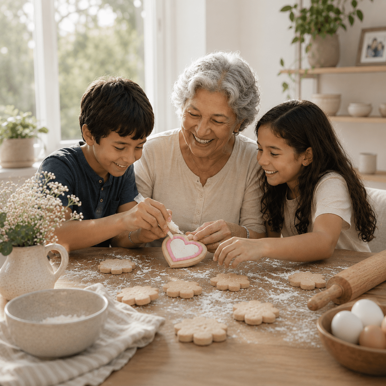 Los momentos familiares tienen un valor especial porque nacen de experiencias sencillas que, con el paso del tiempo, adquieren un significado profundo. Una comida compartida, una conversación, una receta preparada entre generaciones o una tarde de juegos pueden convertirse en recuerdos que permanecen mucho después de que ese instante termina.